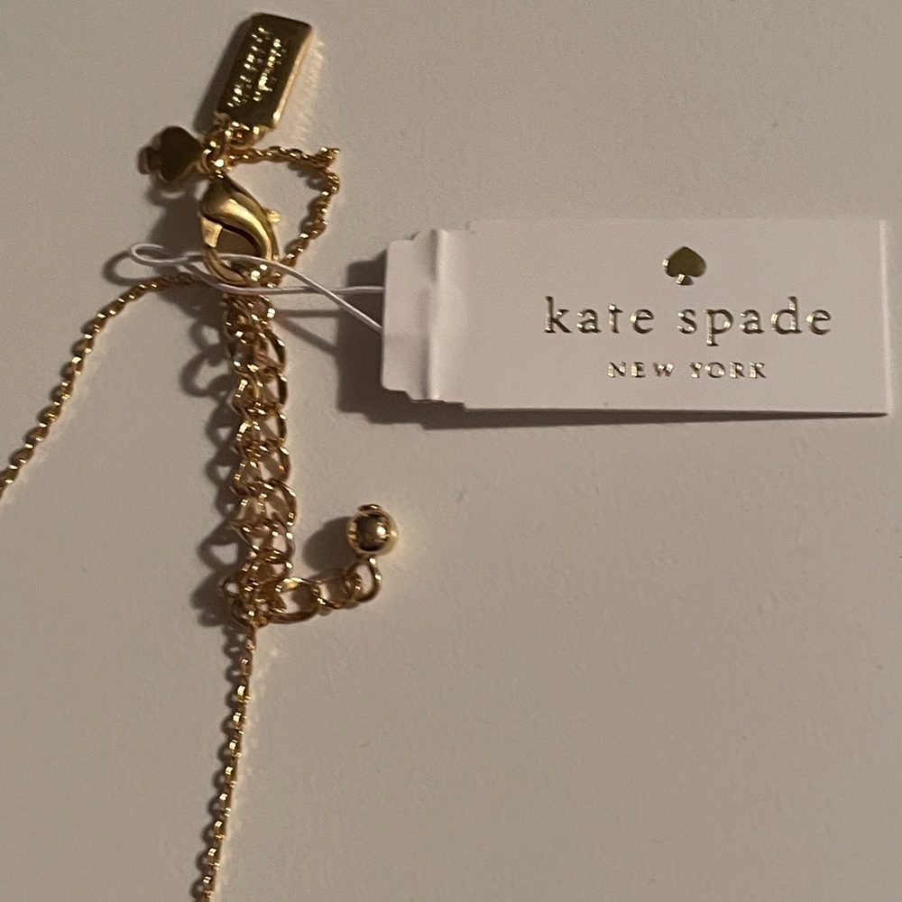 Retired Kate Spade hummingbird necklace NWT - Picture 7 of 9
